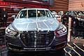 Hyundai Genesis G90 calandra al Salone di Detroit 2016