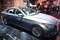 Hyundai Genesis G90 luxury car al Detroit Auto Show 2016
