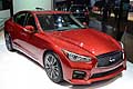 Nuova Infiniti Q50 al NAIAS 2016 di Detroit
