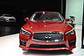 Infiniti Q50 calandra al Detroit Auto Show 2016