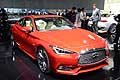 Infiniti Q60 world Premiere al Detroit Autoshow 2016