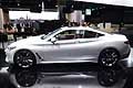 Infiniti Q60S AWD fiancata vettura al Detroit Auto Show 2016