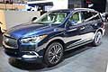 Infiniti QX60 crossover al Detroit Auto Show 2016