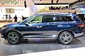 Infiniti QX60 station wagon di grande dimensione al Detroit Auto Show 2016