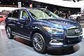 Infiniti QX60 suv al Detroit Auto Show 2016 NAIAS