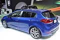 Kia Forte 5 retrotreno al Detroit Auto Show 2016