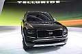 Kia Telluride calandra al Detroit Auto Show 2016