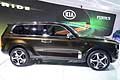 Kia Telluride laterale al Detroit Auto Show 2016