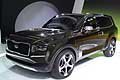 Veicolo Kia Telluride al Salone di Detroit 2016