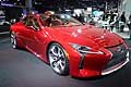 Lexus LC 500 coup al Detroit Auto Show 2016