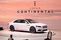 Lincoln Continental luxury car at the 2016 Naias of Detroit
