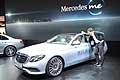 Mercedes-Benz E Class hybrid pulg-in at the 2016 NAIAS of Detroit