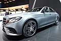 The all-new Mercedes E-Class at the 2016 Naias of Detroit