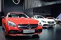 Mercedes-Benz SLC 43 sportcar al Detroit Auto Show 2016