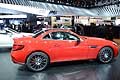 Mercedes-Benz SLC 43 red fiancata al Salone di Detroit 2016