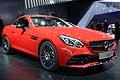 Mercedes-Benz SLC 43 al Salone di Detroit NAIAS 2016