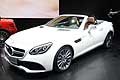 Mercedes-Benz SLC cabrio al Detroit Auto Show 2016