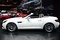 Mercedes-Benz SLC cabriolet at the 2016 NAIAS of Detroit