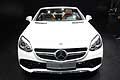 Mercedes-Benz SLC calandra al Detroit Auto Show 2016