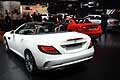 Mercedes-Benz SLC posteriore al Salone di Detroit 2016