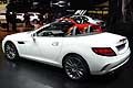 Mercedes-Benz SLC retrotreno al Salone di Detroit 2016