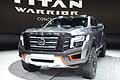 New Nissan Titan Warrior concept car at the 2016 NAIAS of Detroit