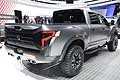 Nissan Titan Warrior concept cassone pick up al NAIAS 2016 di Detroit