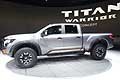 Nissan Titan Warrior concept pick up al NAIAS 2016 di Detroit