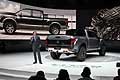 Nissan Titan Warrior concept press conference at the 2016 NAIAS in Detroit