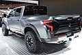 Nissan Titan Warrior concept retrotreno cassone al Detroit Auto Show 2016