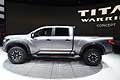 Nissan Titan Warrior concept equipaggiato con un motore da 5.0 litri DOHC 32 valvole V8 Turbo Diesel Cummins, 310 CV e 555 Nm di coppia abbinato con un cambio automatico a sei marce