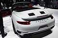 Porsche 911 Turbo S Cabriolet posteriore al North American International Auto Show 2016 di Detroit