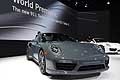 Porsche 911 Turbo auto sportiva al debutto mondiale al North American International Auto Show 2016 di Detroit