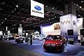 Stand Subaru Naias 2016 with Subaru Legacy