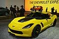 Supercar Corvette al Detroit Auto Show 2016