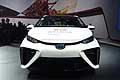 Toyota Mirai-based Kymeta Research Vehicle calandra al Salone Internazionale di Detroit 2016