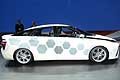 Toyota Mirai-based Kymeta Research Vehicle fiancata al Salone di Detroit 2016