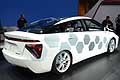 Toyota Mirai-based Kymeta Research Vehicle retrotreno al NAIAS 2016 di Detroit