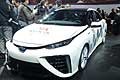 Toyota Mirai-based Kymeta Research Vehicle world premiere at the NAIAS 2016