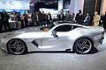 VLF Force 1 profilo laterale al Detroit Auto Show 2016