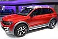 Volkswagen Tiguan GTE Active Concept car world premiere at Detroit Auto Show 2016