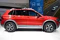 Volkswagen Tiguan GTE Active Concept vista laterale al NAIAS 2016 di Detroit