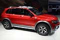 Volkswagen Tiguan GTE prototipo al Detroit Auto Show 2016