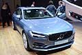 Volvo S90 anteriore a Detroit al Salone del Nord America