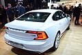 Volvo S90 bianca posteriore al Detroit Auto Show 2016