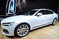 Volvo S90 white al Naias 2016 di Detroit salone del Nord America