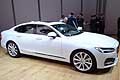 Volvo S90 white al Detroit Auto Show 2016 NAIAS