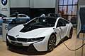 BMW i8 supercar elettrica al NAIAS 2016 di Detroit