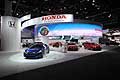 Dispaly Honda at the 2016 Naias of Detroit