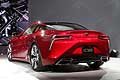 Lexus LC 500 supercar posteriore al Salone di Detroit 2016